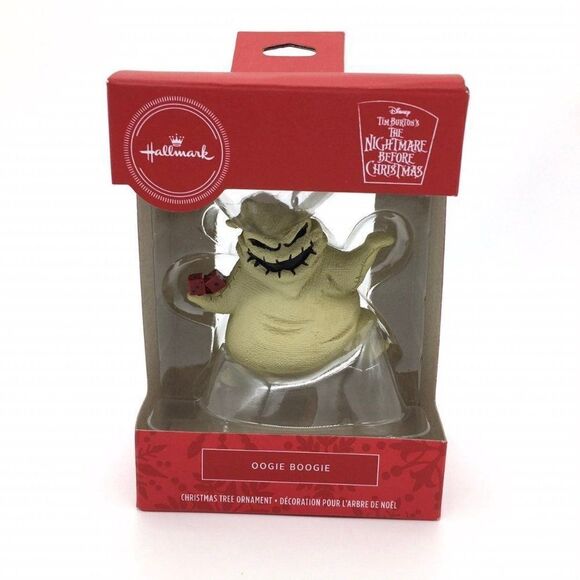 Hallmark Disney The Nightmare Before Christmas Oogie Boogie Ornament - Picture 1 of 5